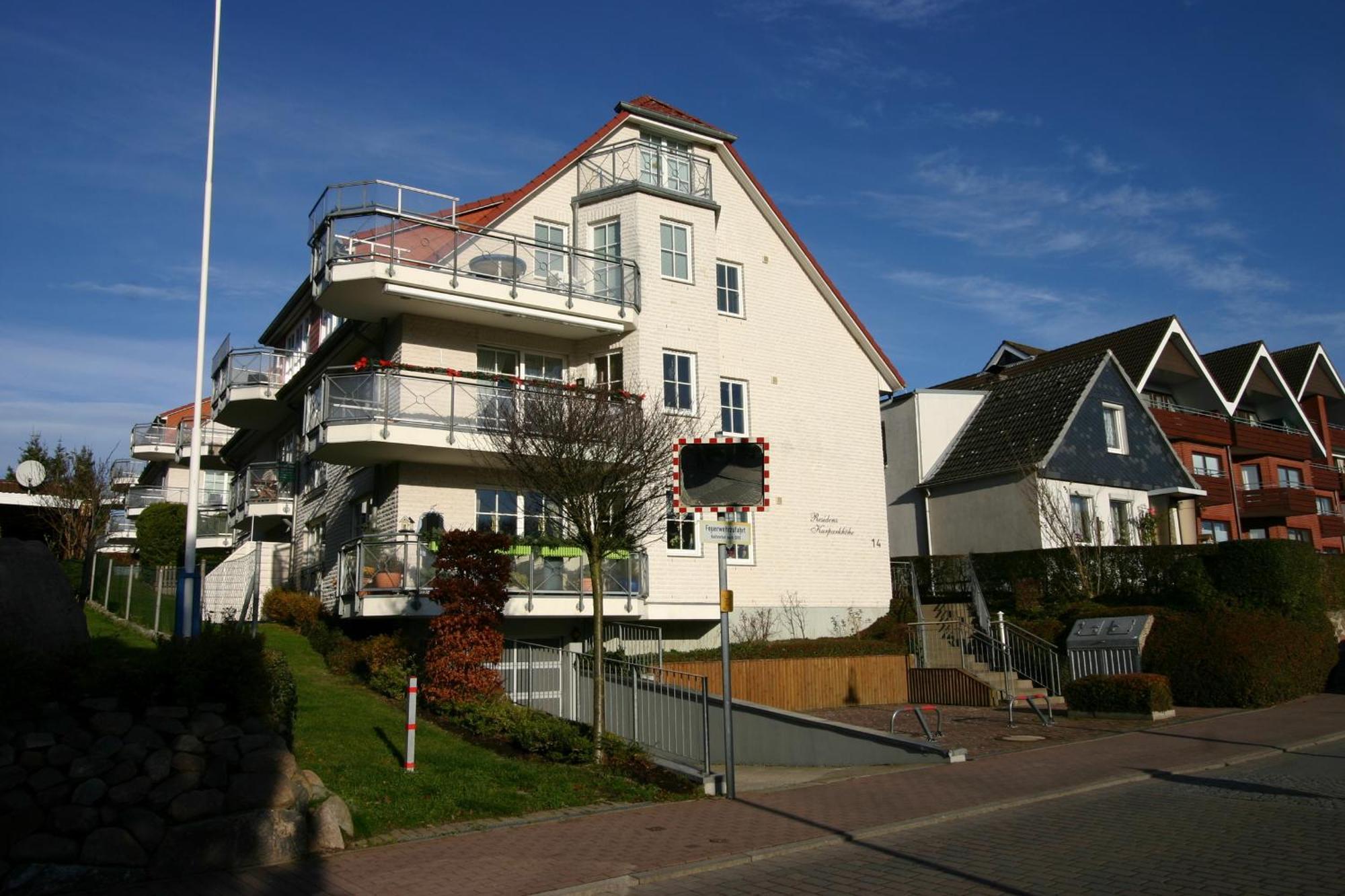 Haus Seerose Seerose I Appartement 7 Scharbeutz Extérieur photo