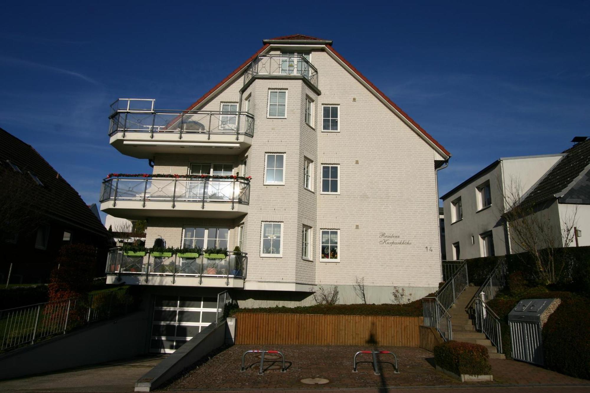 Haus Seerose Seerose I Appartement 7 Scharbeutz Extérieur photo